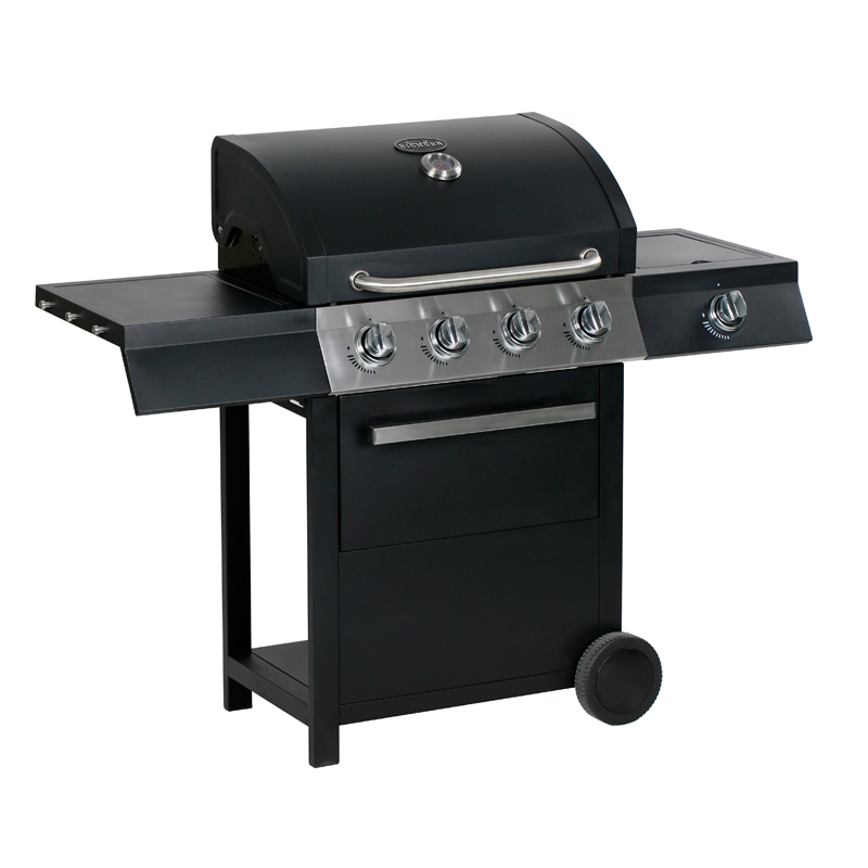 gas grill