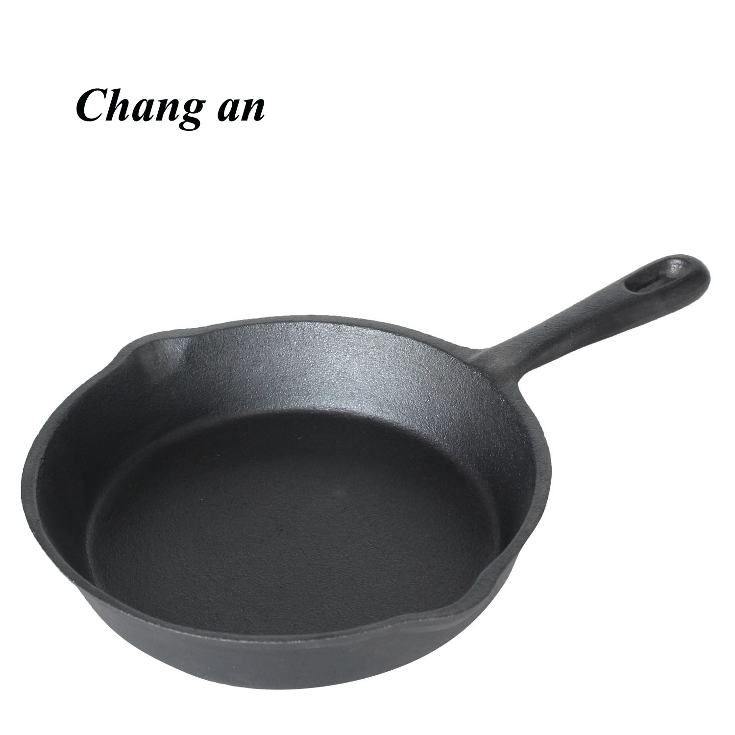 Cast iron preseasoned oil skillet