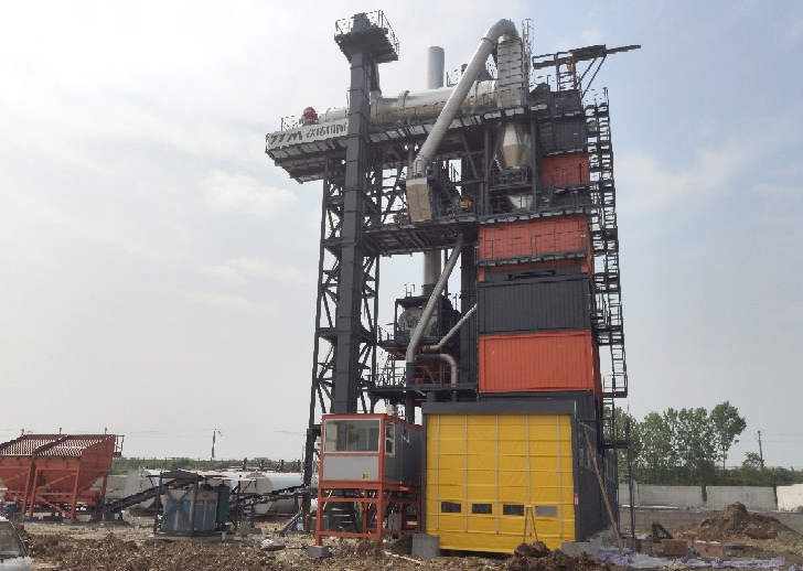 TS Series RAP Recycling Asphalt Mixing Plant