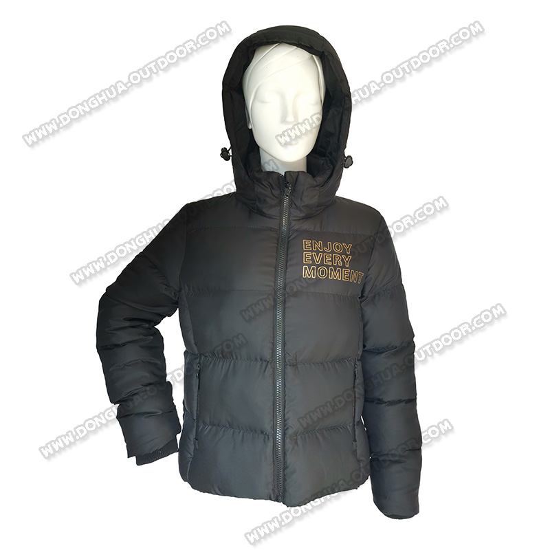 Ladies padded jacket