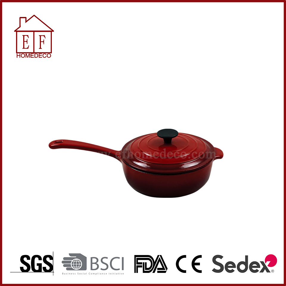 Enamel casserole