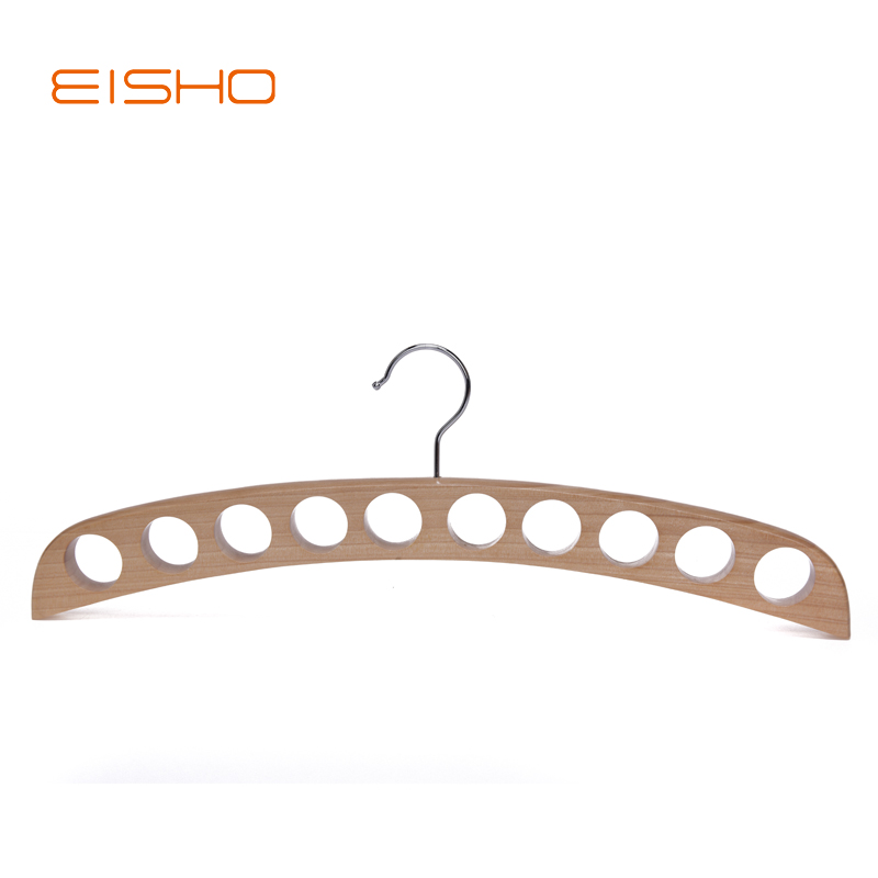 Multi-functional Wooden Tie Belt Hanger