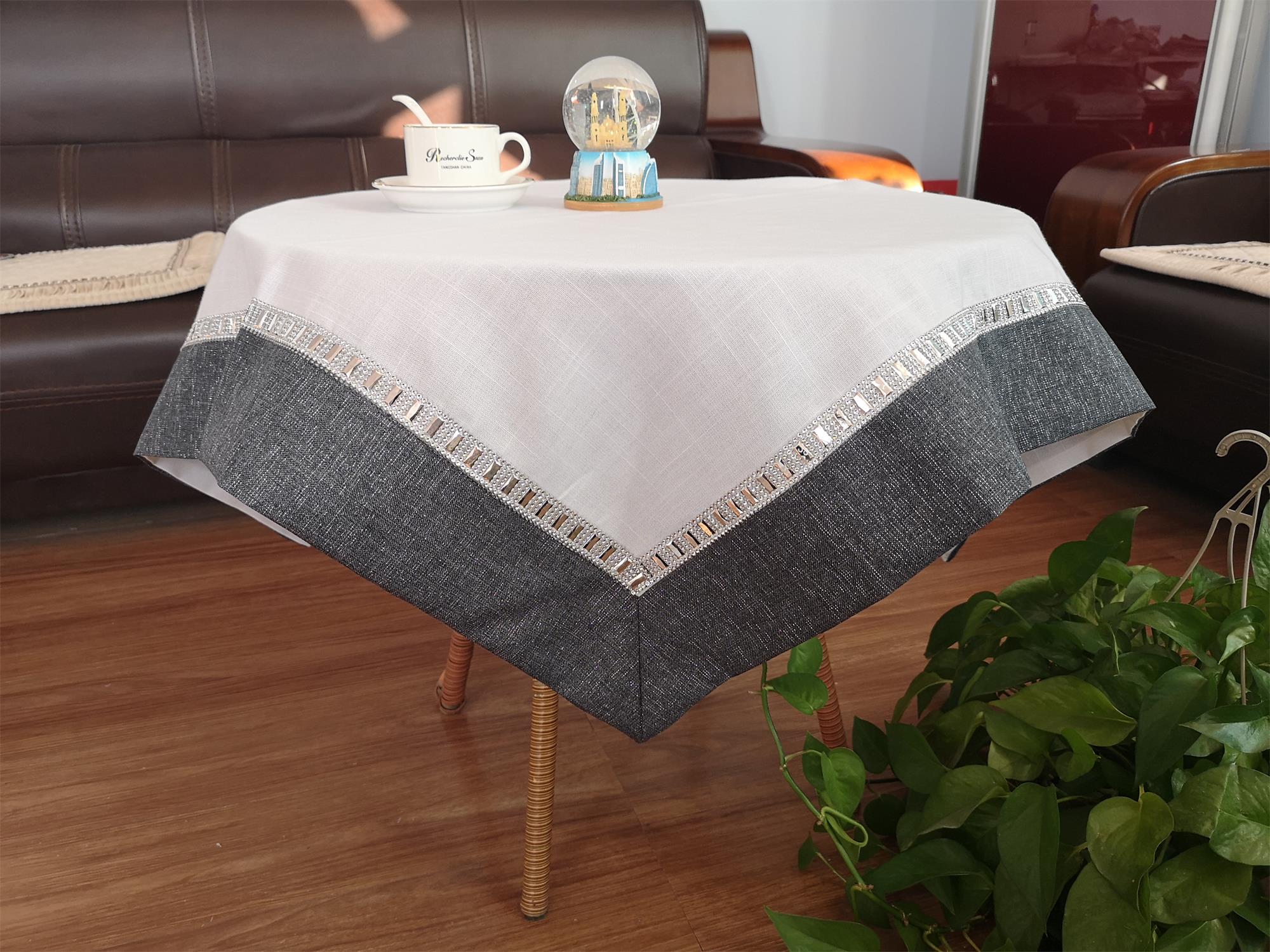 polyester splice tablecloth/manufacturer