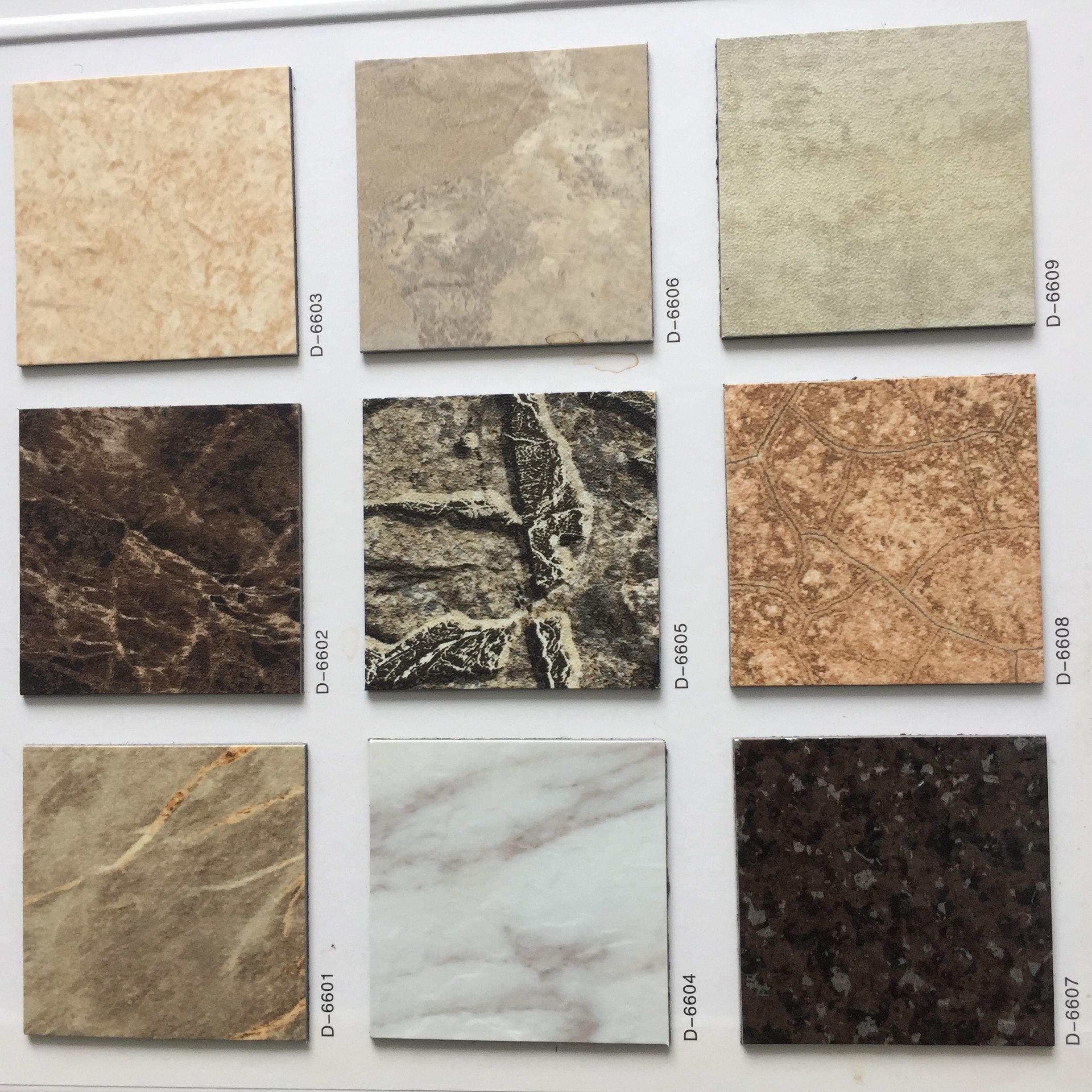 PVC plastic floor sheet