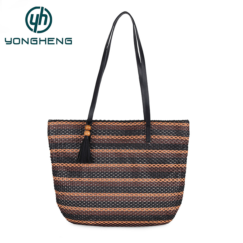 PP string wowen tote