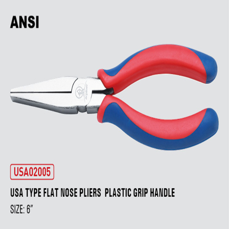 Usa Type Flat Nose Pliers