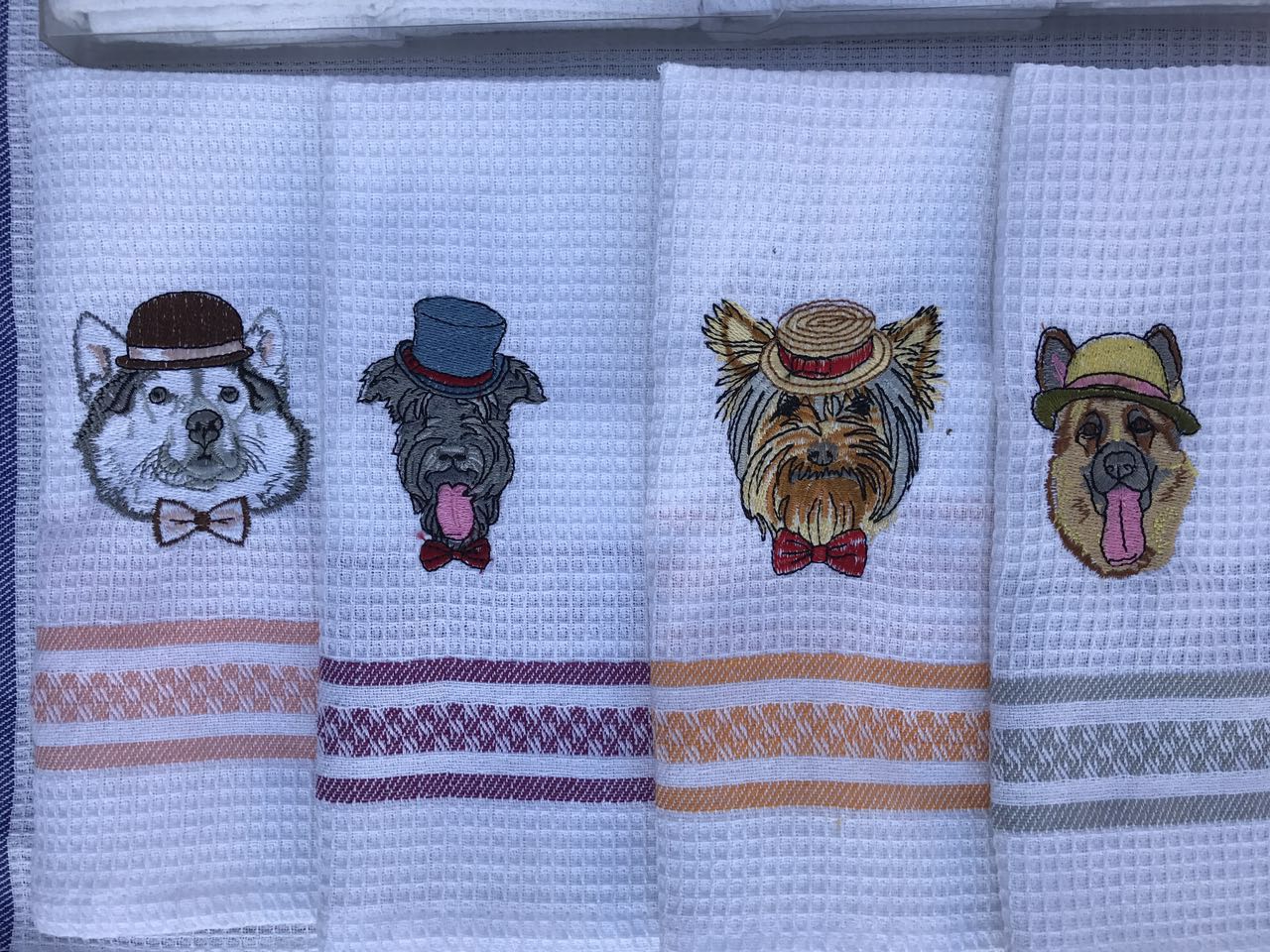 Embroidery Kitchen Towel