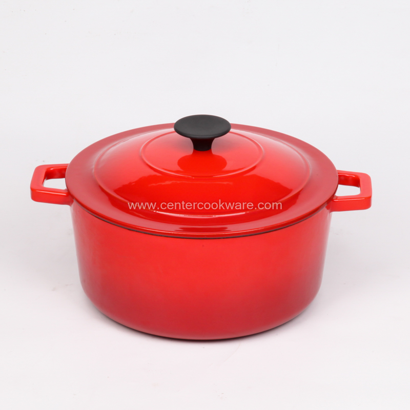 Cast Iron Cookware Enamel Cast Iron Dutch Oven Cast Iron Casserole