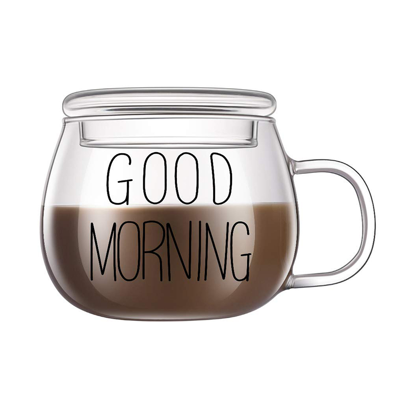 Glass cup