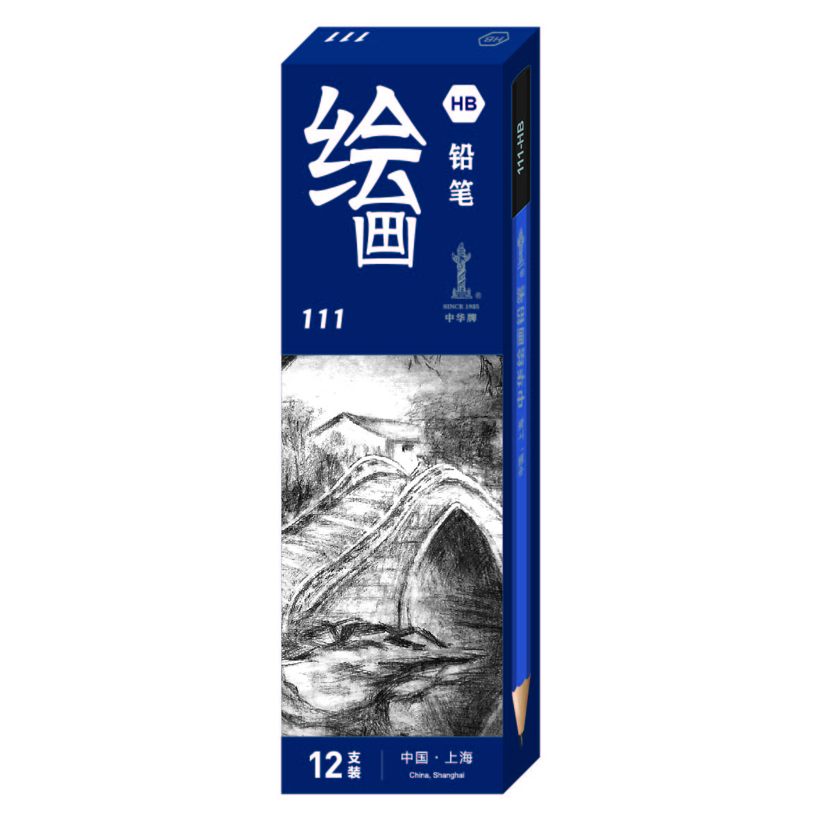 Chunghwa 111 Drawing Pencil