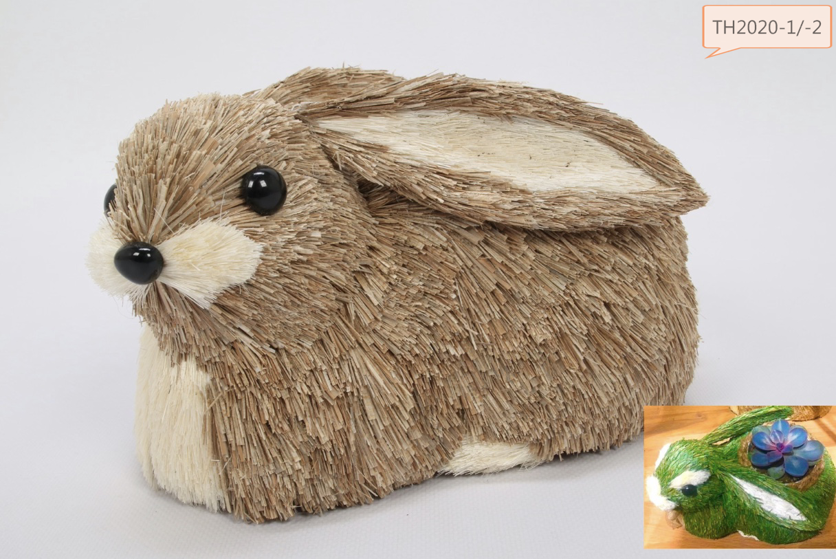 Rabbit With A Pot