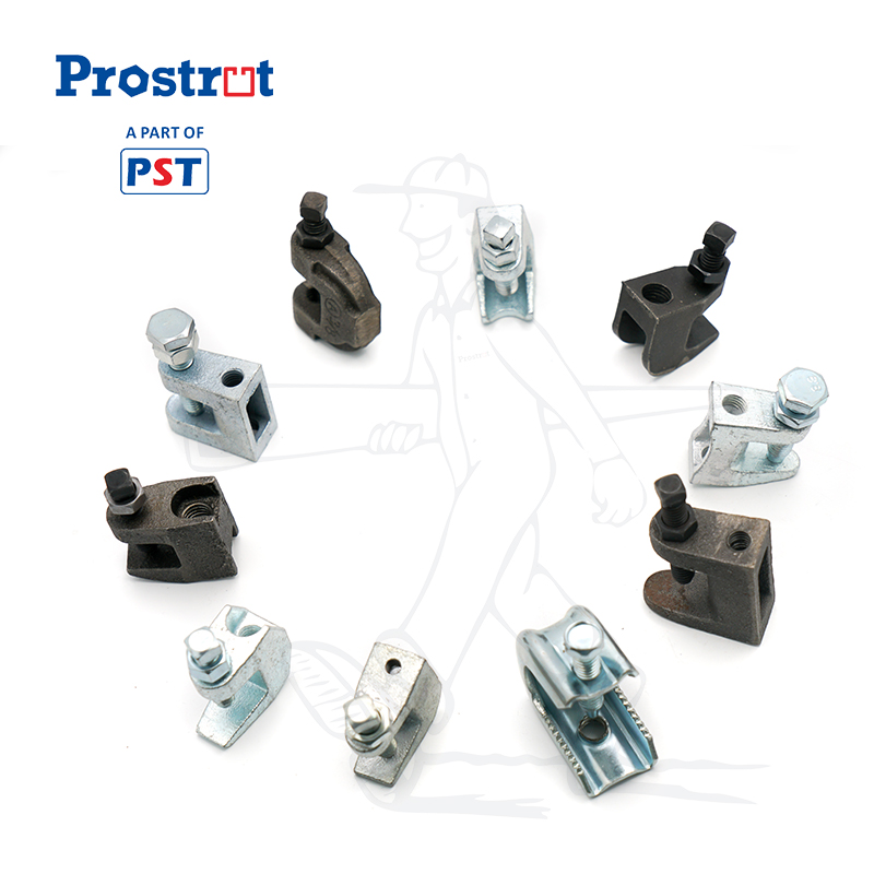 Beam Clamp/Abrazadera/Pipe Hanger Support Clamps /Top Beam Clamp / Width Mouth Beam Clamp Clamp /Insulator Support Beam Clamp