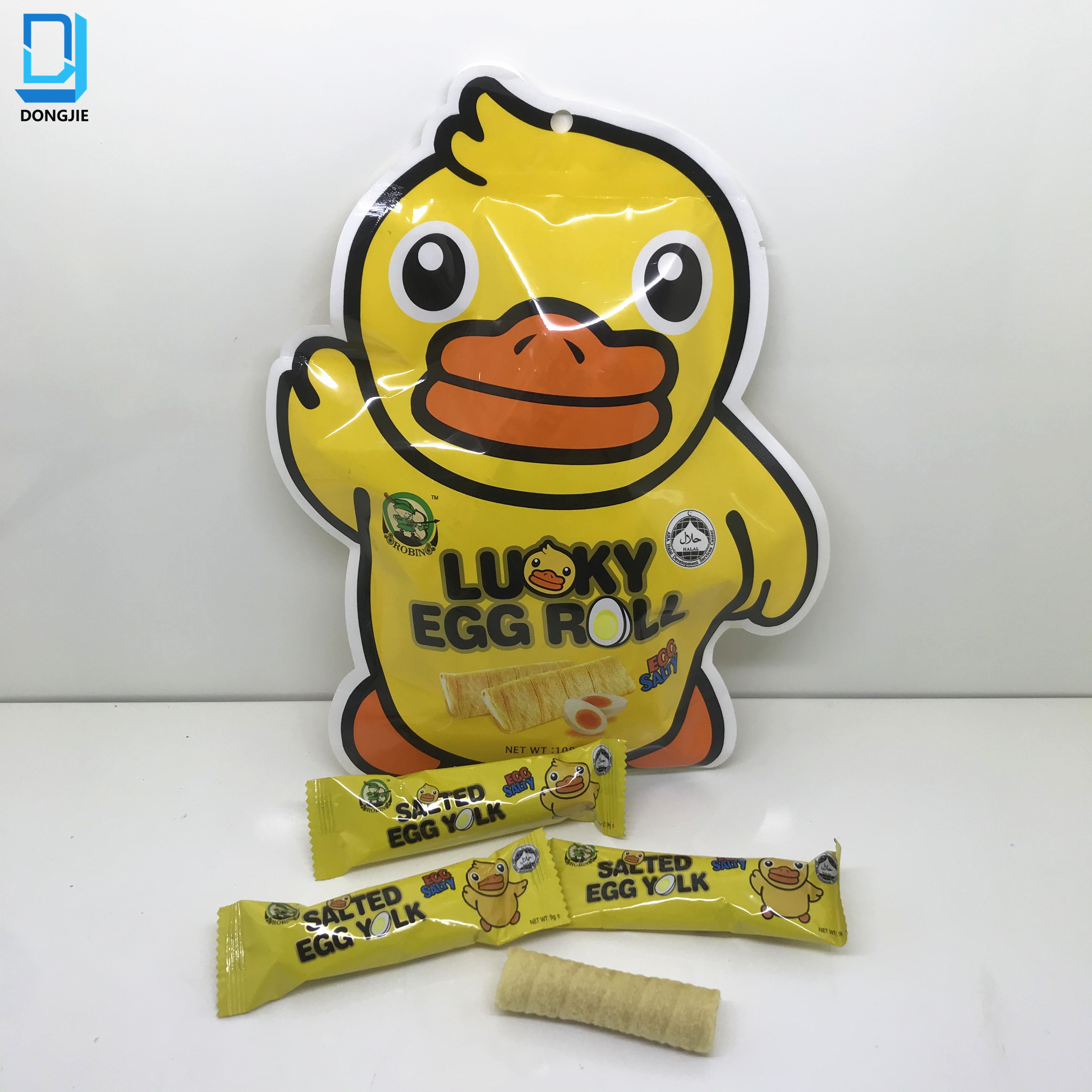 Egg Roll (Salted Egg Yolk Flavor)