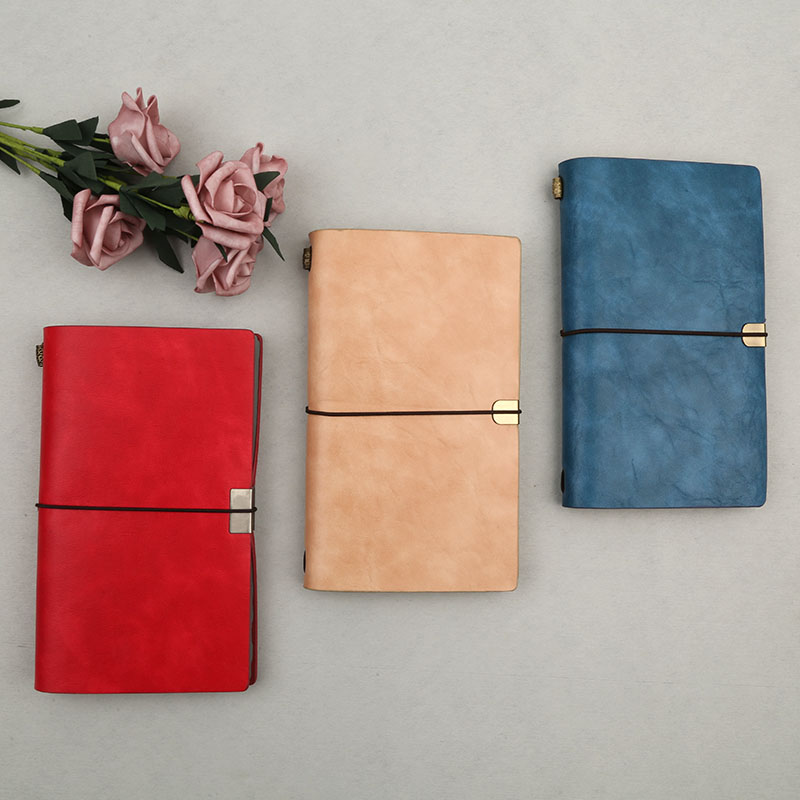 WANSHIFA 2021 Creative Design Color Printed Hard Cover Notebook