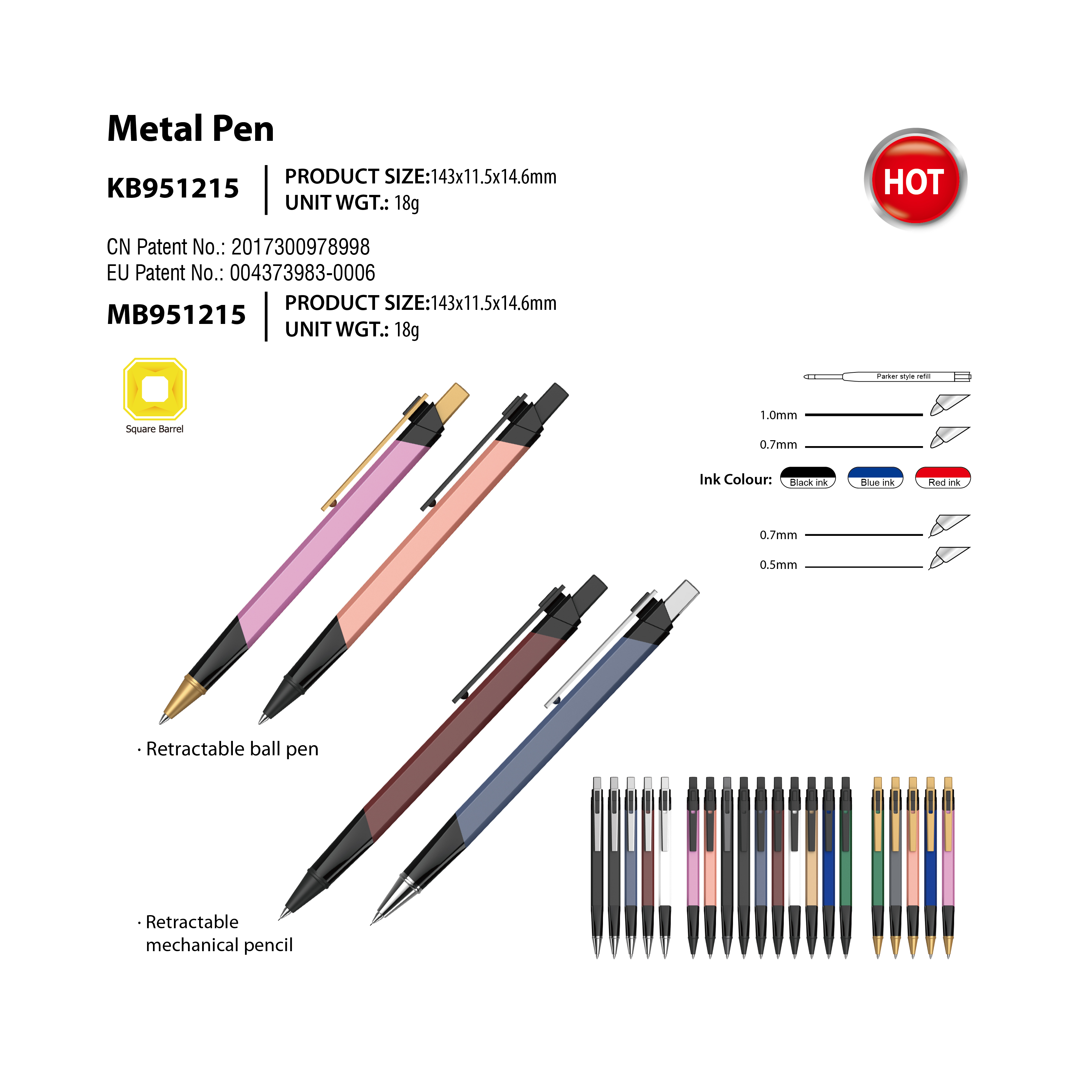 Metal Pen