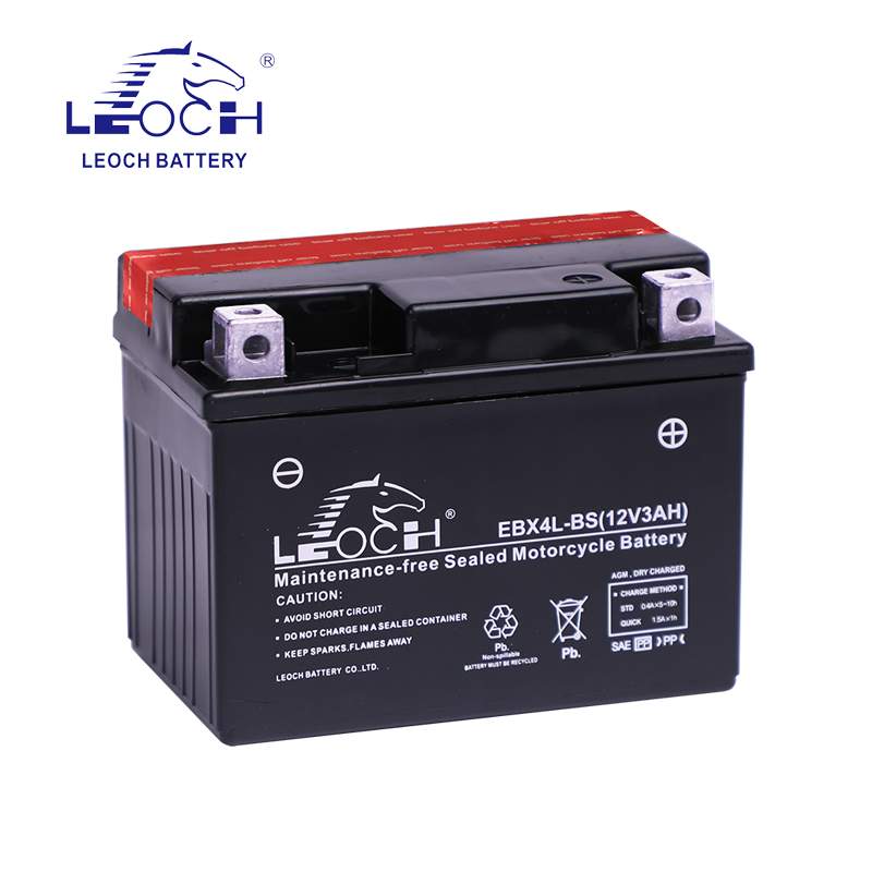 Dry Charge Maintenance-free lead-acid battery EBX4L-BS