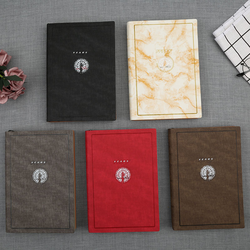 WANSHIFA 2021 Creative Design Color Printed Hard Cover Notebook