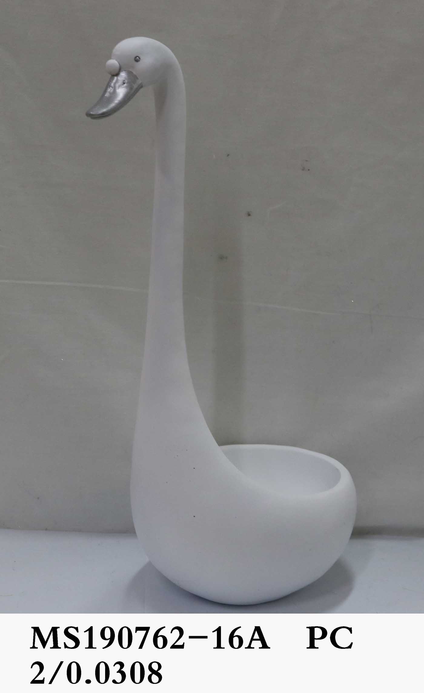 Goose flowerpot
