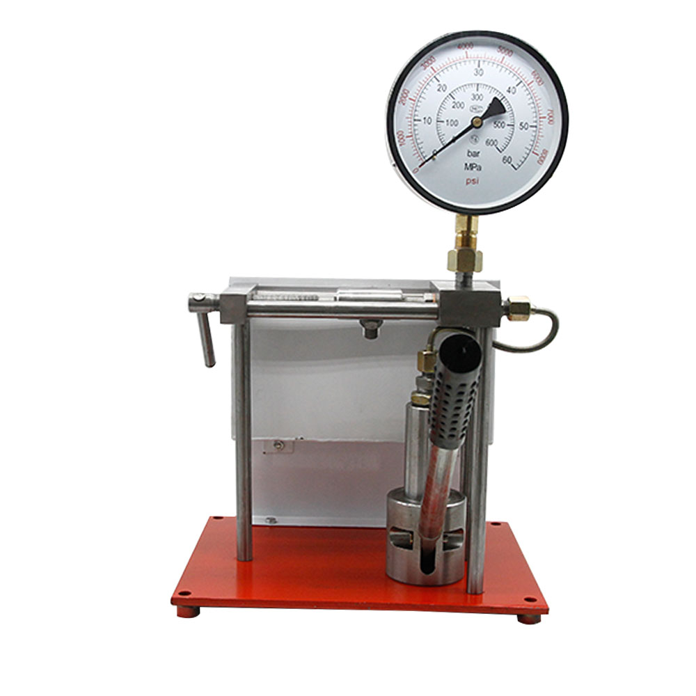 WEIYUAN Nozzle tester PJ40 for instrument calibrating and testing fuel opening pressure, atomization, fuel angle and confined of needle