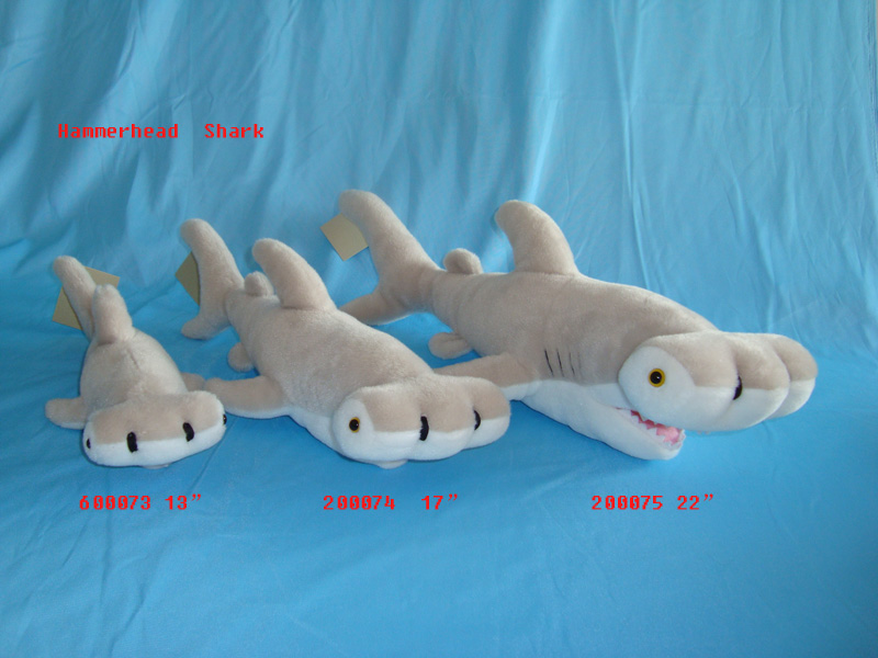 plush shark