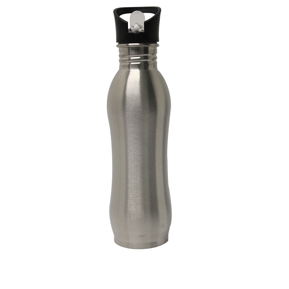 single wall stainless steel water bottle