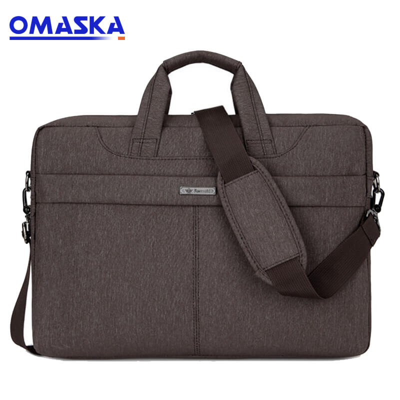OMASKA brand custom wholesale nice quality hot selling laptop hand bag