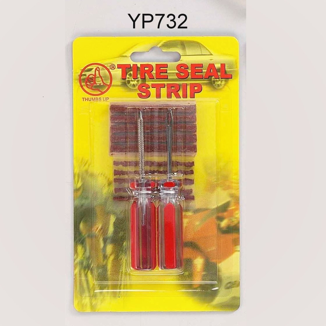 Tire Seal Strip W/Tool Kits