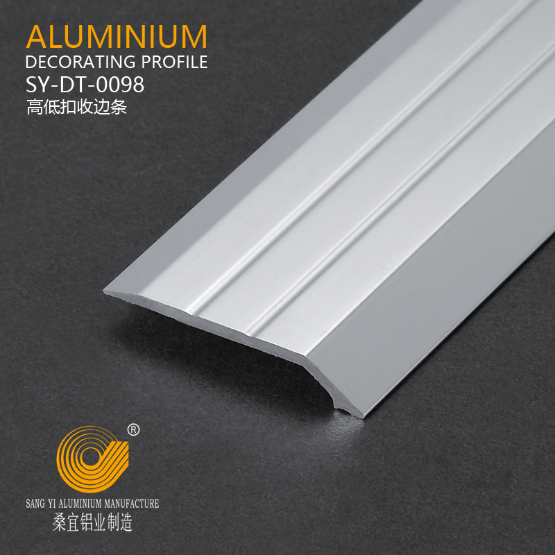 Aluminium Flooring Trim Profile Floor Edge Floor Trims