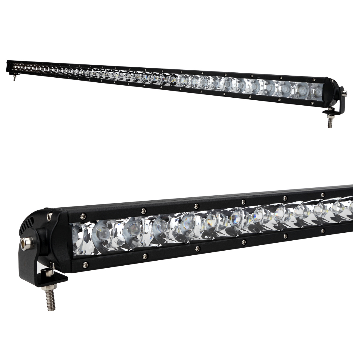 41.5inch 200W straight driving light spares parts remote led light bar