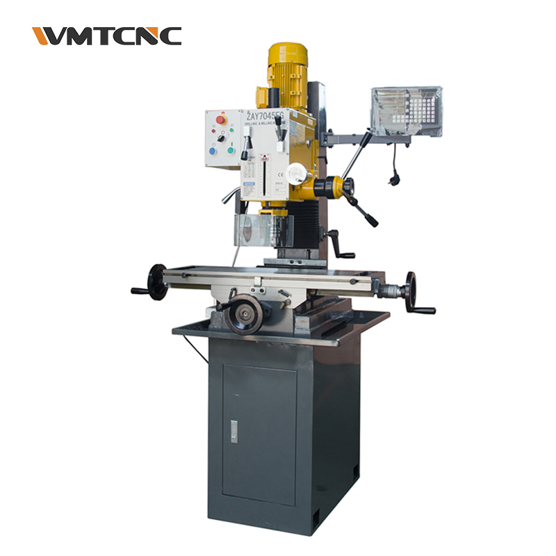 Manual drilling and milling machine