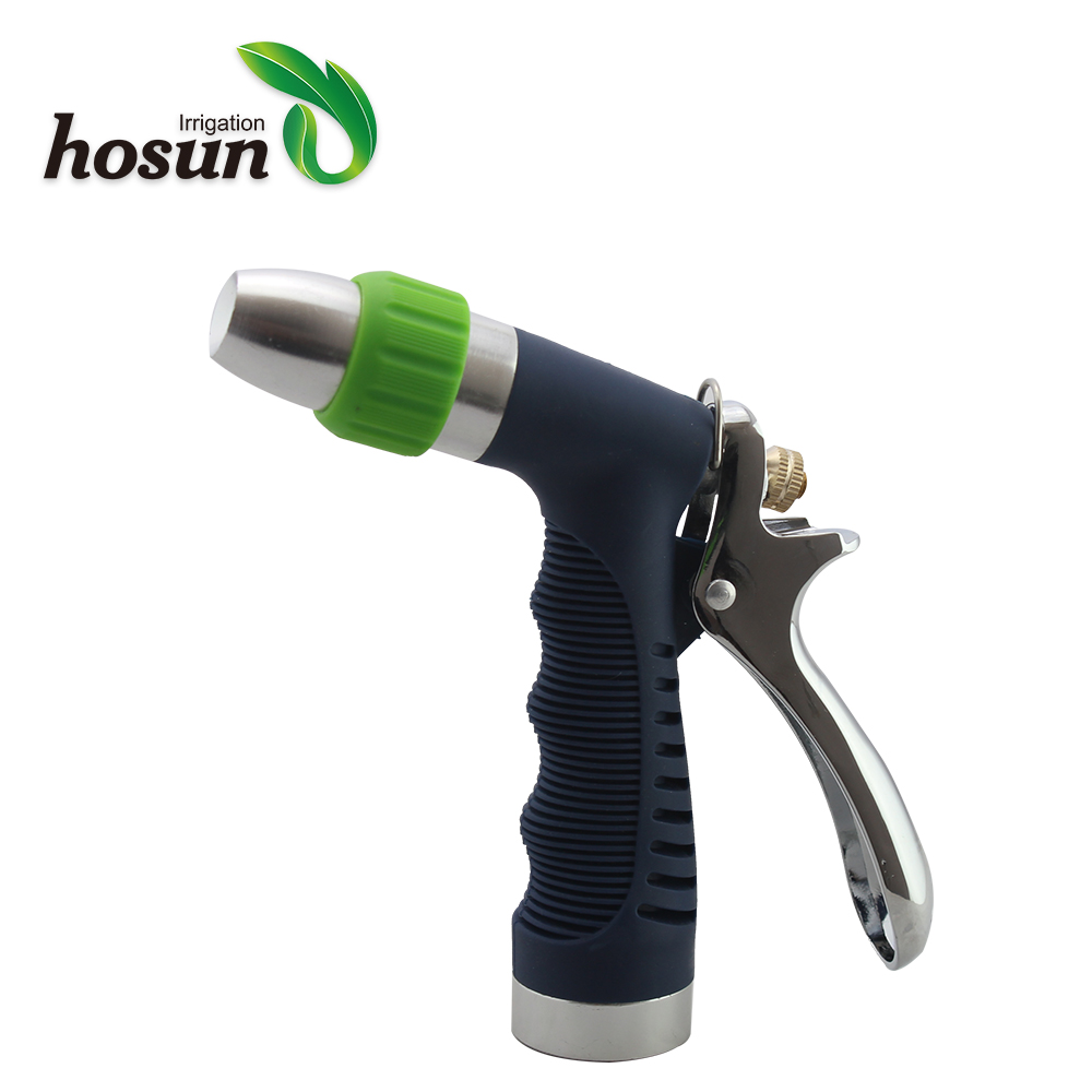 Adjustable High Pressure Water Gun Garden Water Sprayers Watering Irrigation Household Car Washing Hose Nozzle
