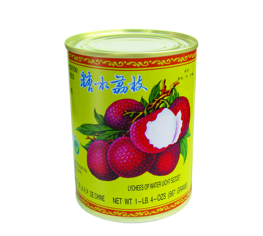 Canned Lychees In Syrup