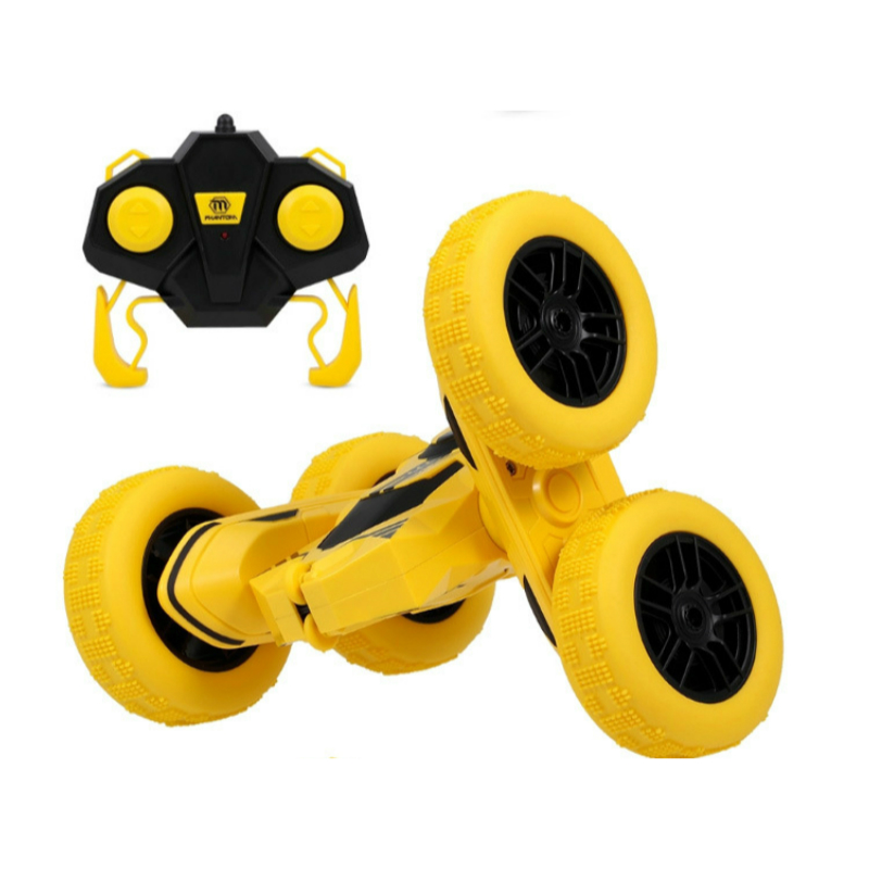 1:28 R/C Double-sided Stunt Car Kids Car Toy（including battery）