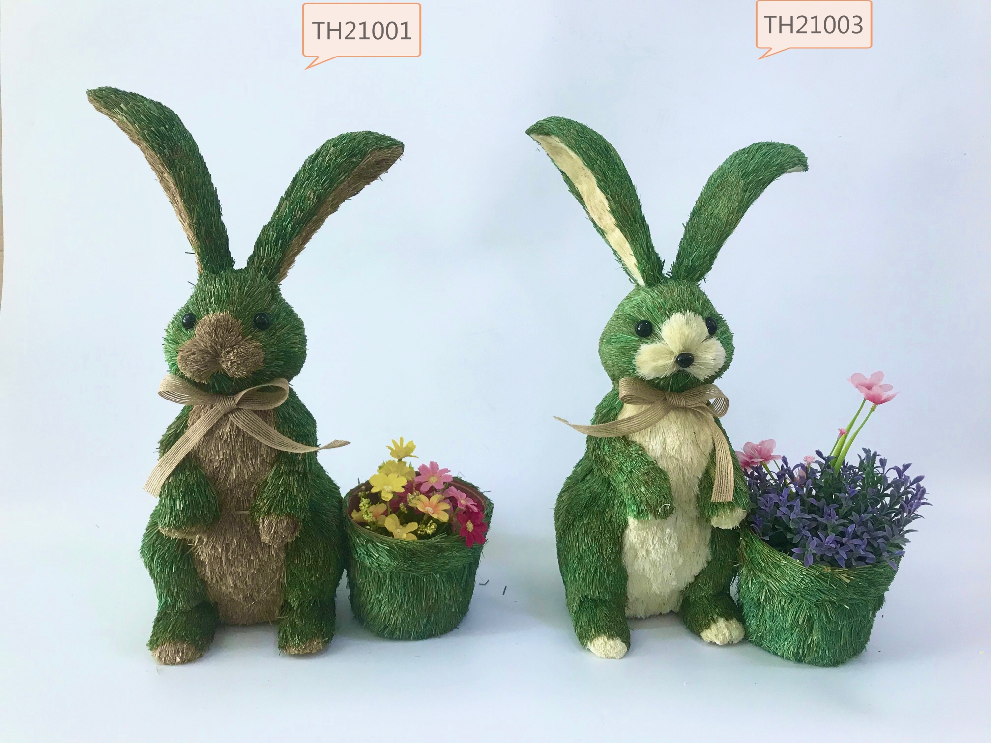 Rabbit With A Pot
