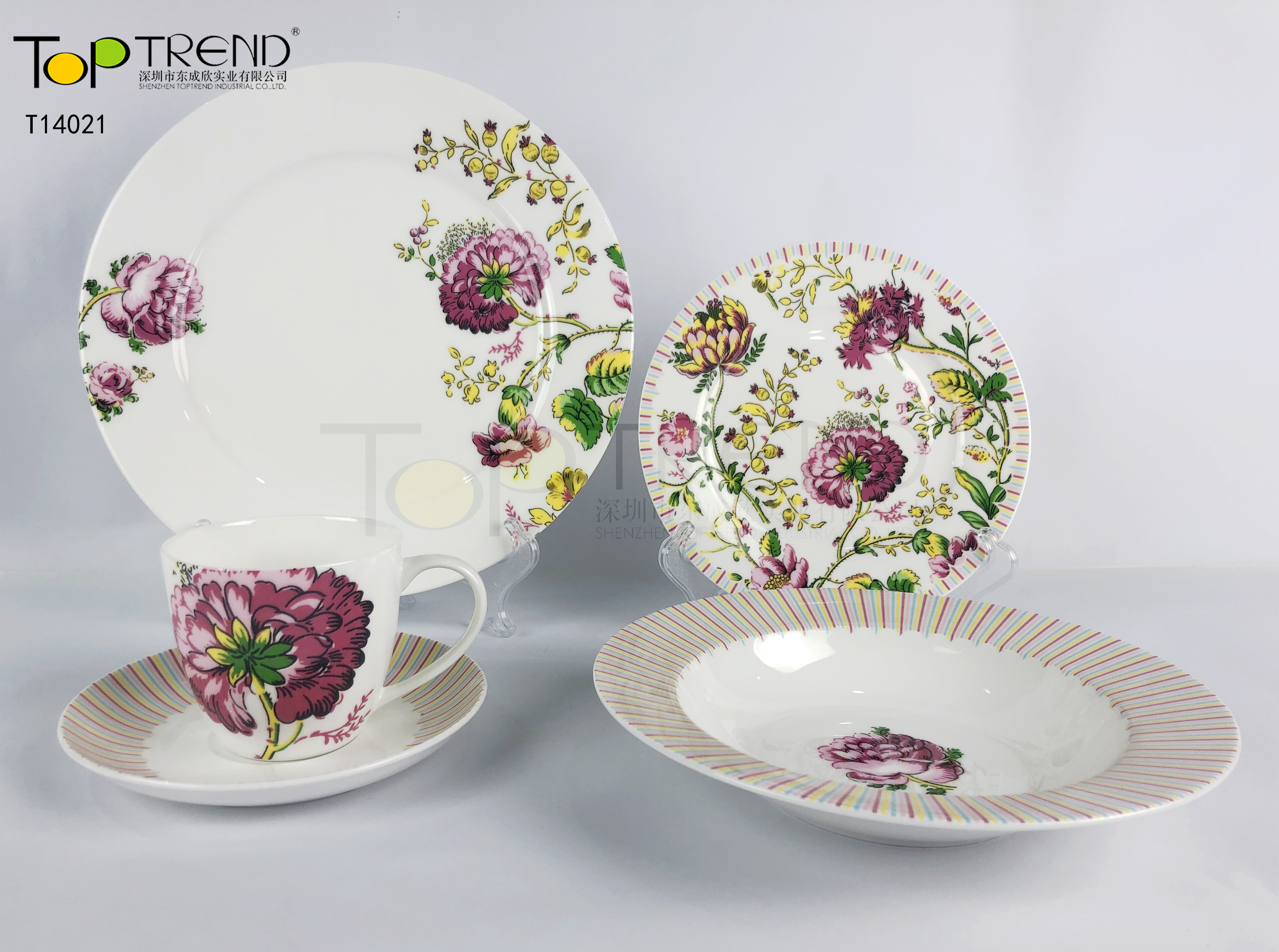 Bone China Dinner Set