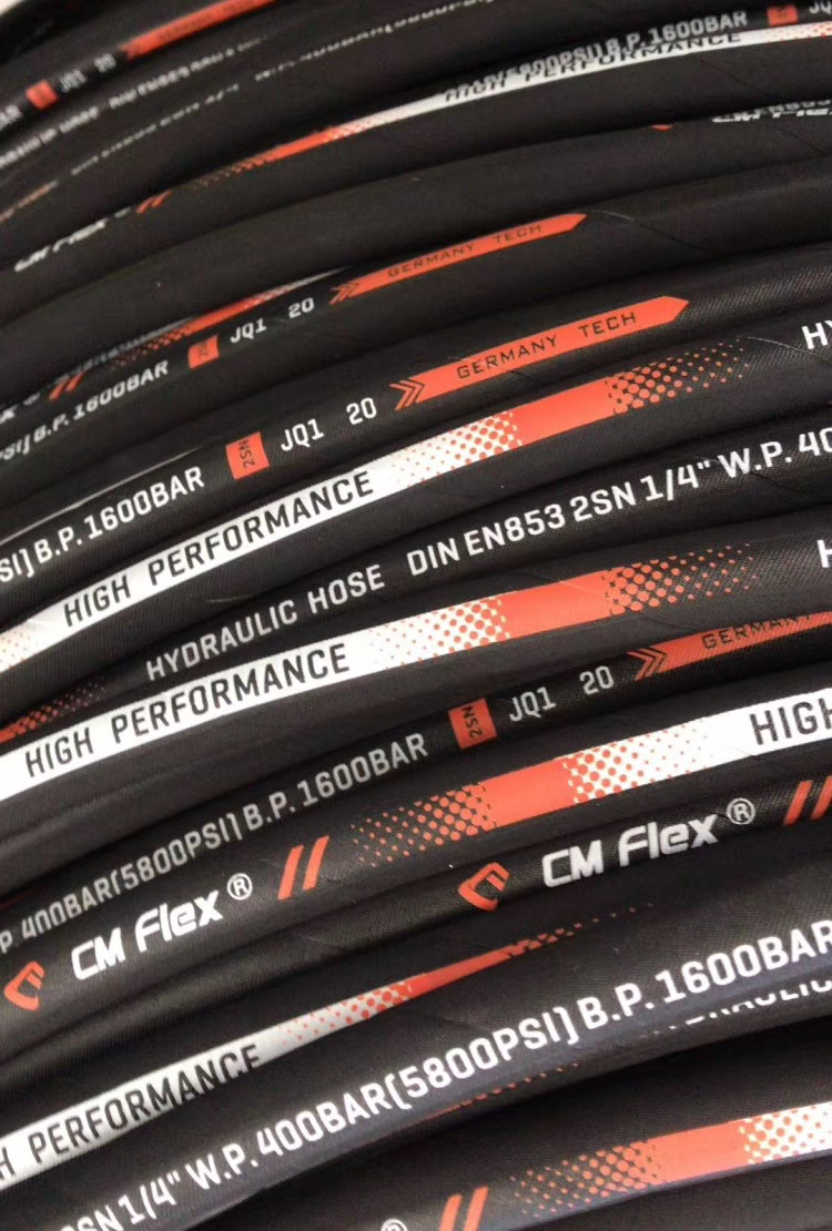 Hydraulic Hose R2/2sn 1/4"
