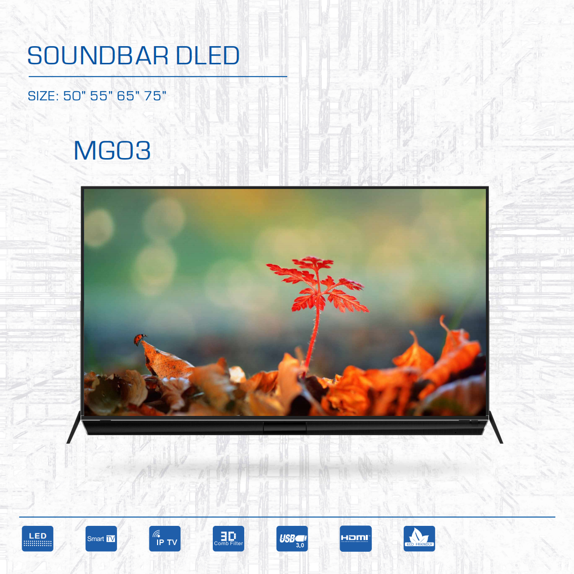 Soundbar Lcd TV Wz-Sy-Mg03