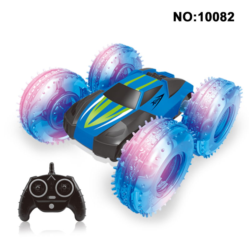 2.4G radio control jumping car with LED light