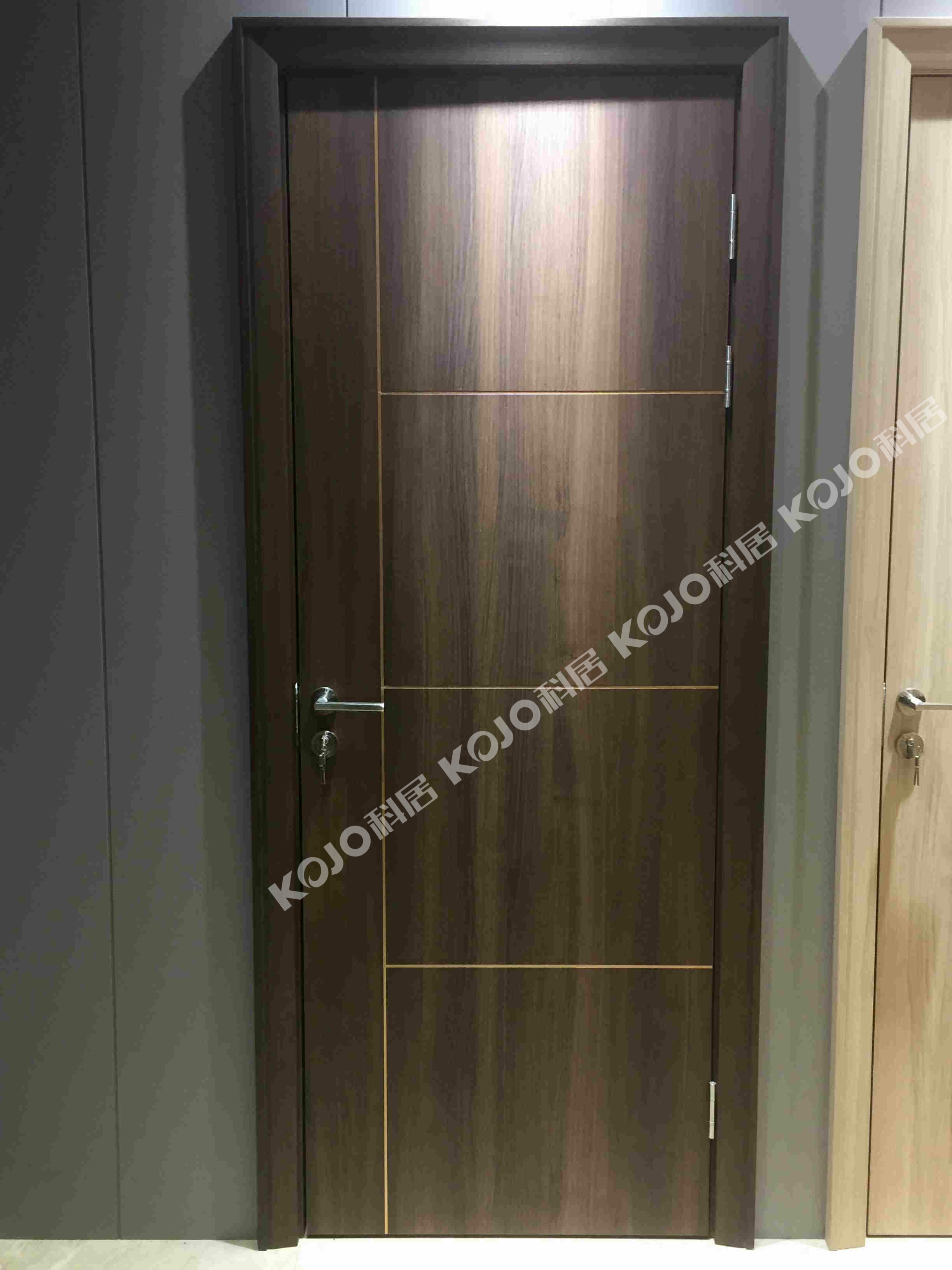 WPC waterproof door