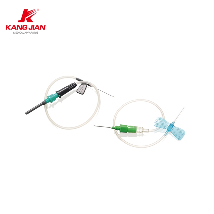 Blood collection needle