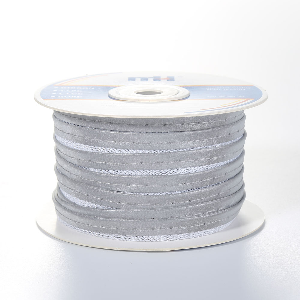 10mm Reflective Bias Piping Cord