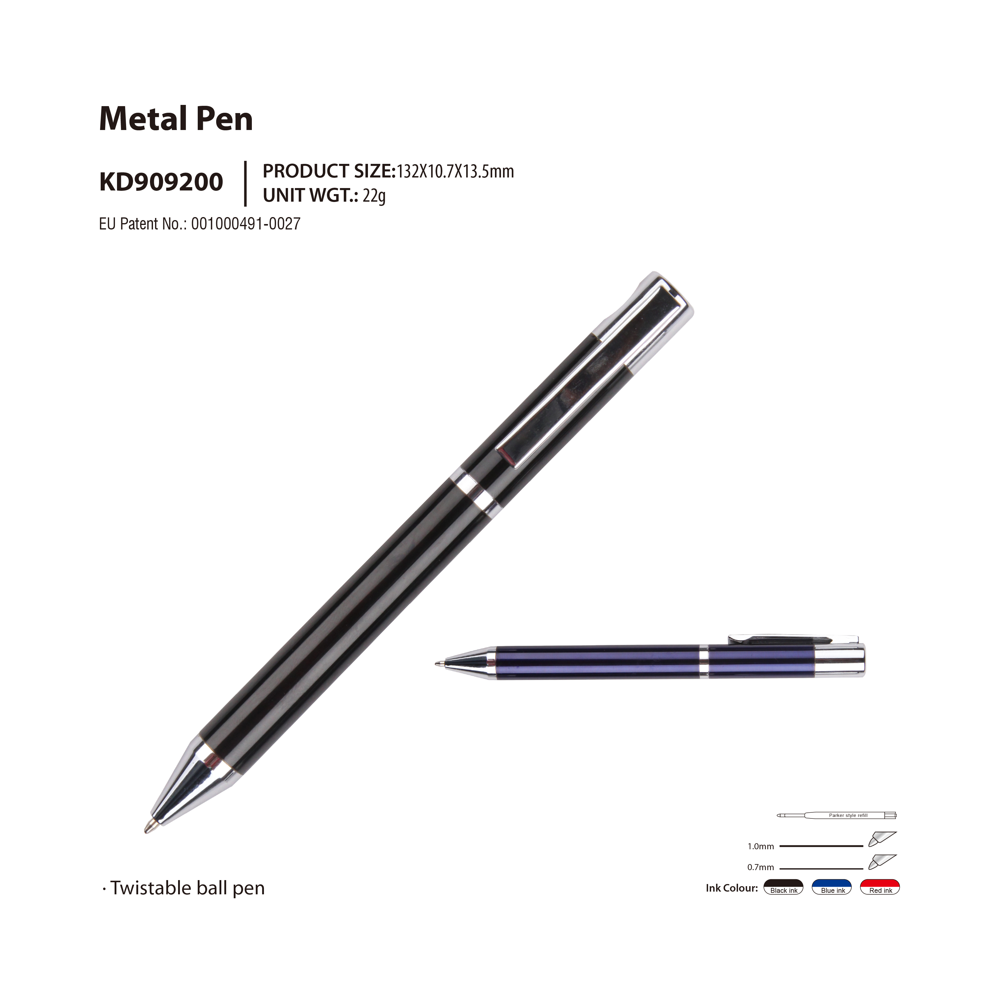 Metal Pen