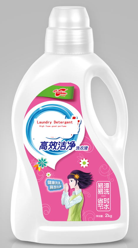 liquid detergent