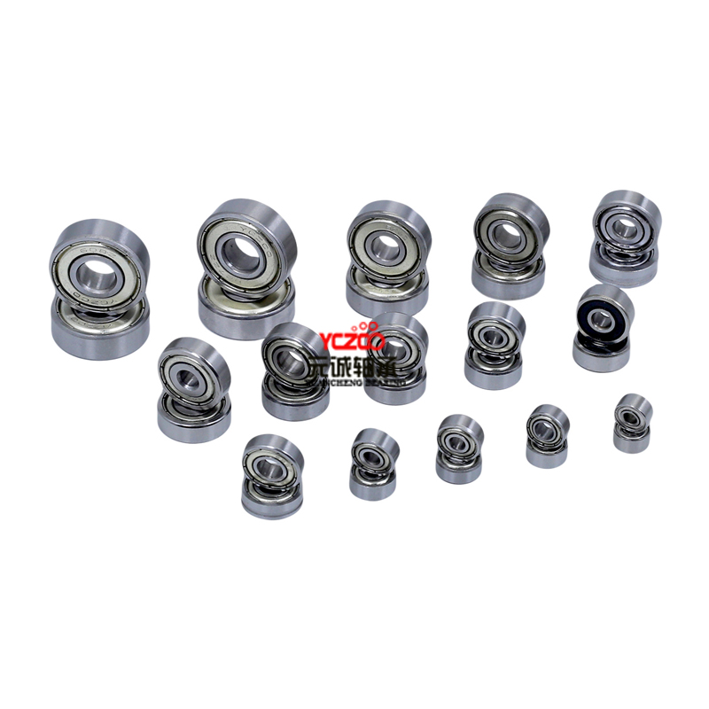 Deep groove ball bearing