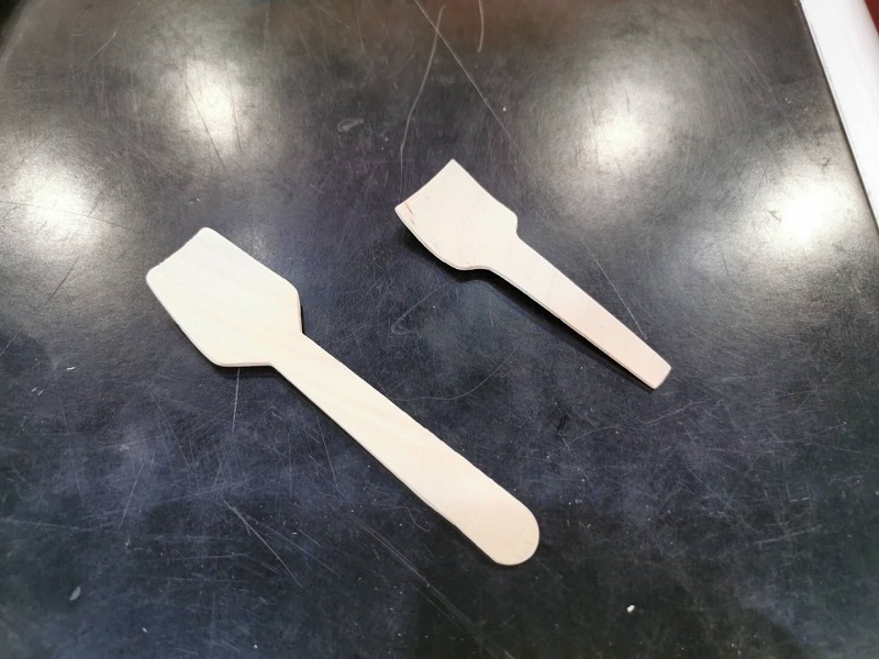 Ice cream shovel
