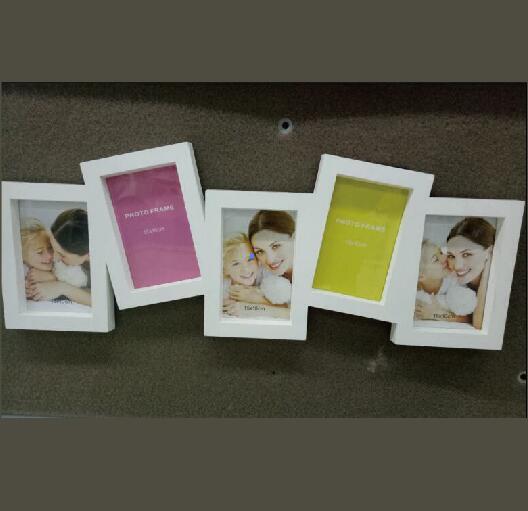 plastic photo frame