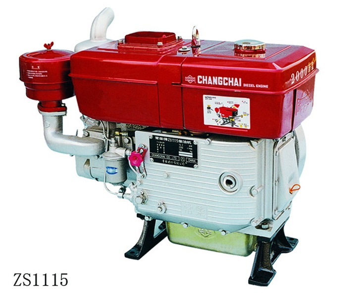 CHANGCHAI ZS1115 diesel engine