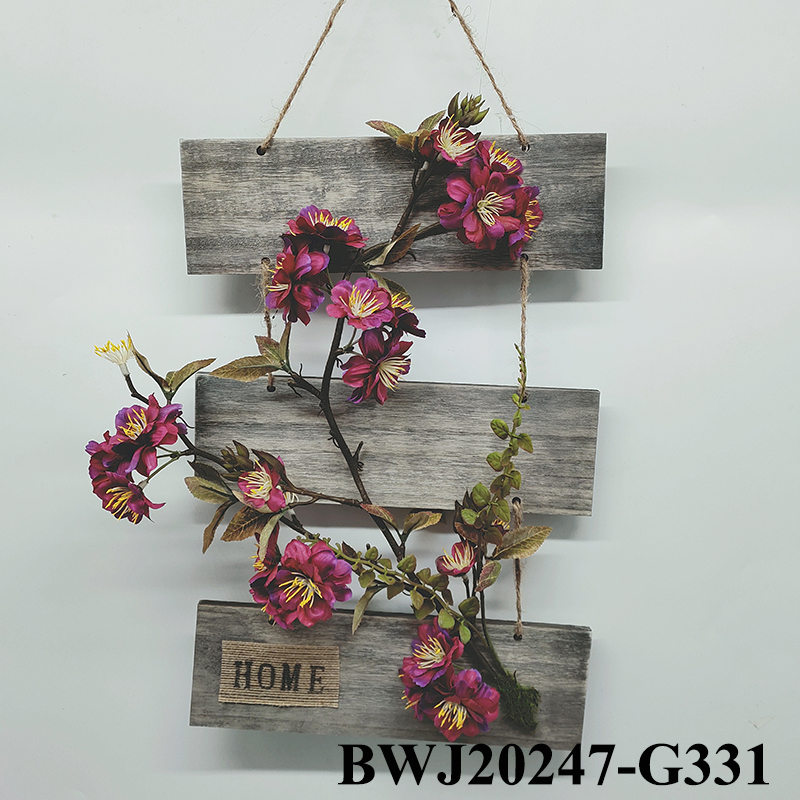 artificial home flower decoration