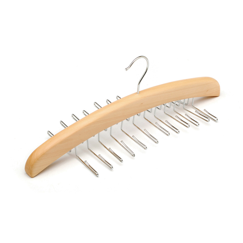 Wooden ties hanger