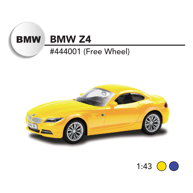 1:43 BMW Z4